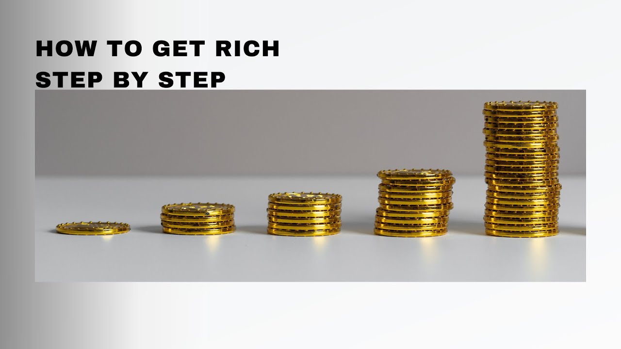 HOW TO GET RICH - YouTube