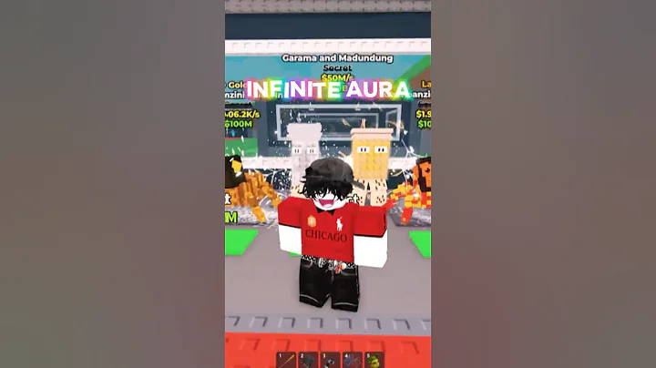 INFINITE AURA MOMENT IN STEAL A BRAINROT