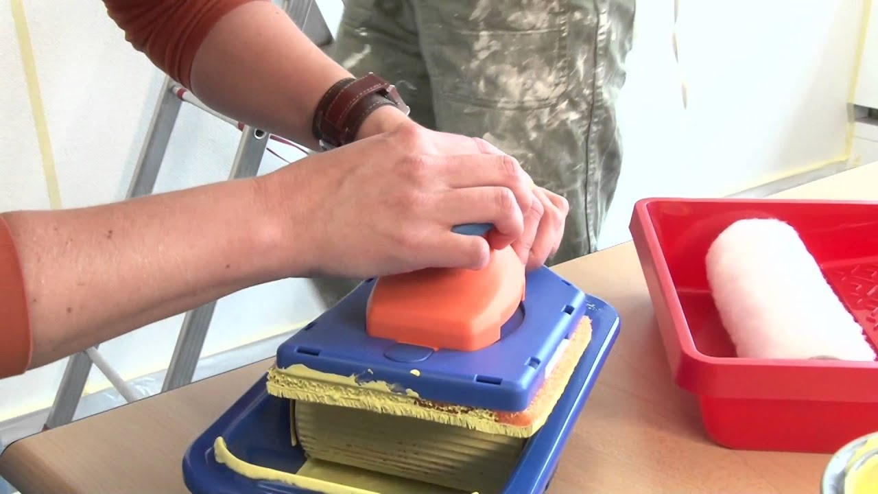 Home shopping: paint pad pro van telsell (consumentenbond) youtube Plafond witten zonder knoeien