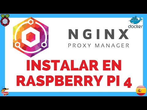 🔴 Instalar NGINX PROXY MANAGER en una RASPBERRY Pi 4