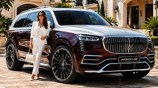 2027 Mercedes-Maybach S 680 SUV The World’s Most Luxurious SUV Ever? Interior Features & Performance