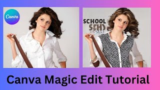 Canva Magic Edit Tutorial (Beta Test) screenshot 2