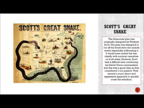 civil war anaconda plan civil war anaconda plan