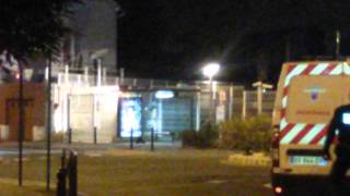 Opération Déminage Dune Bombe Quartier Chanteloup À Aulnay-Sous-Bois