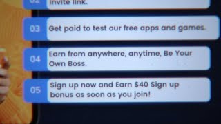 Beware of work from home scams