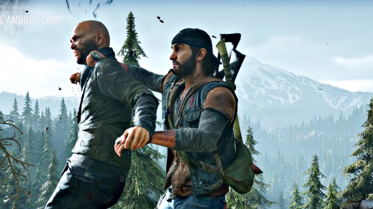 Days Gone Pc stealth takedowns