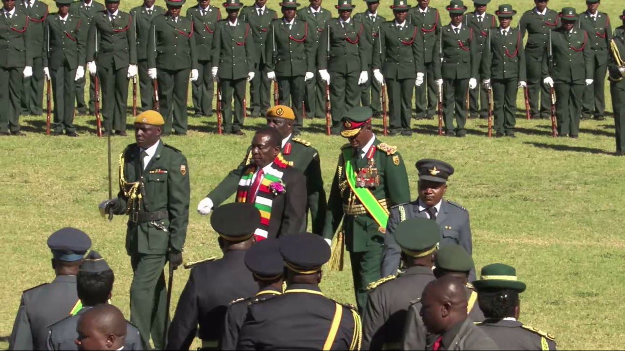 President Mnangagwa Officially Opens ZITF 2018 YouTube