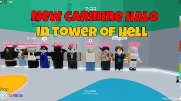 HOW TO GET THE NEW CARMINE HALO IN TOH!!!