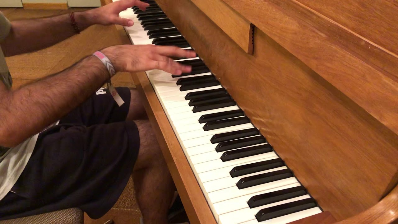 Serge Gainsbourg - Comic Strip (Piano Cover)