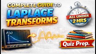 Complete Guide to Laplace Transforms (Under 2 Hours) | Quiz Prep Recorded Class