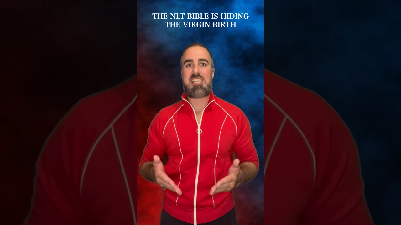 Библия NLT скрывает непорочное зачатие 