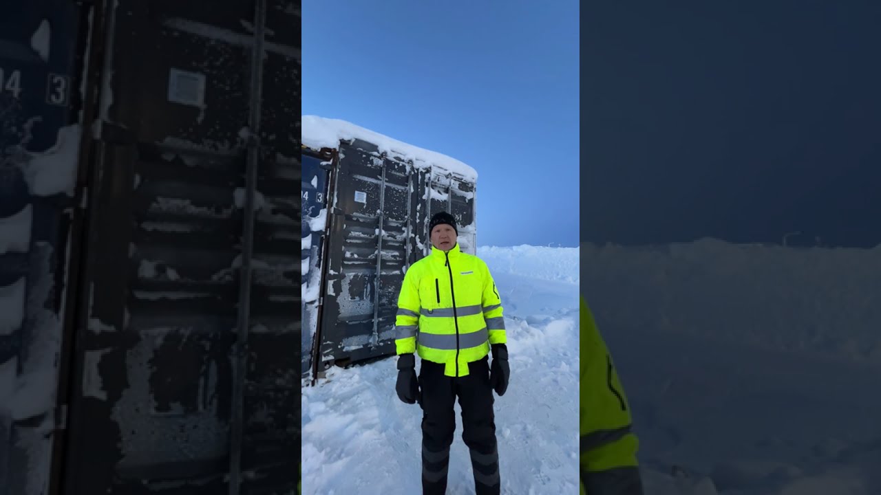 12m kylmä merikontti