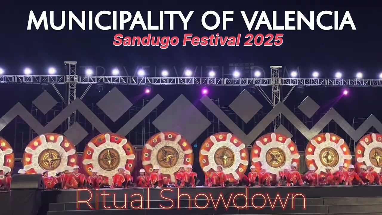 SANDUGO FESTIVAL 2025 - MUNICIPALITY OF VALENCIA