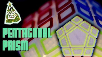 3D Printed Pentagonal Prism Twisty Puzzle! | Puzzle Advent Calenda Day 19