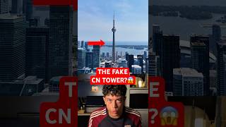 The CN Tower Was Supposed To Look VERY Different😳👀
