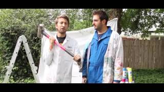Celebrity Exploding Spray Paint at 2500fps - The Slow Mo Guys Profile