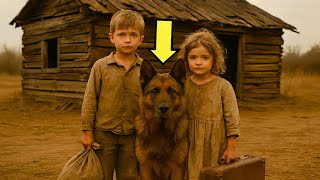 تركتهم زوجة الأب في كوخ قديم… لكنهم حولوه إلى جنة