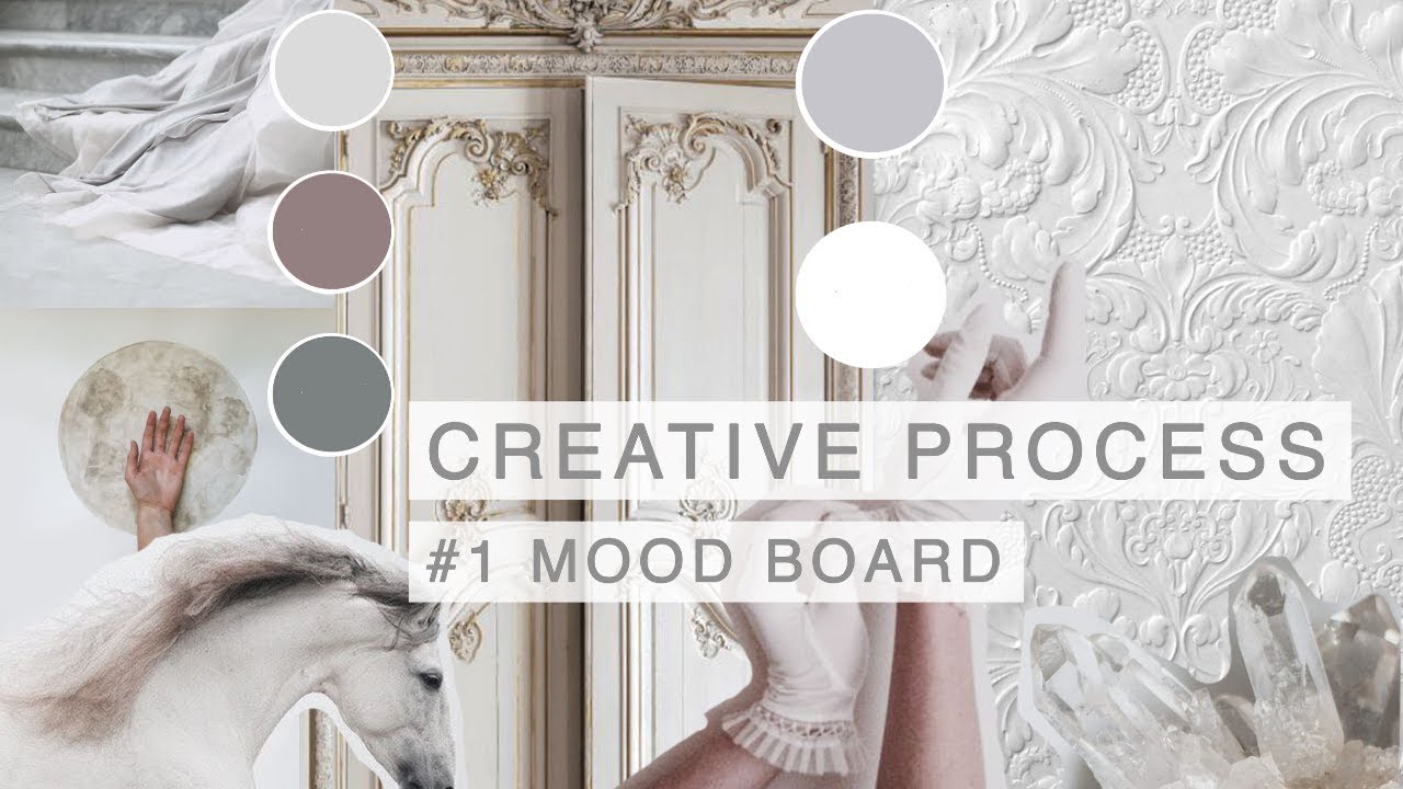 How to create a fashion Mood Board - YouTube