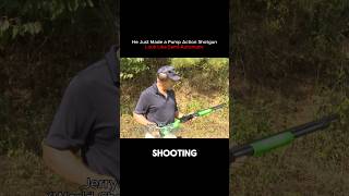 He Just Made a Pump Action Shotgun Look Like Semi-Automatic