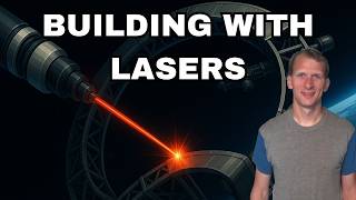 Laser-Based Space Construction: Genius Physics at Work