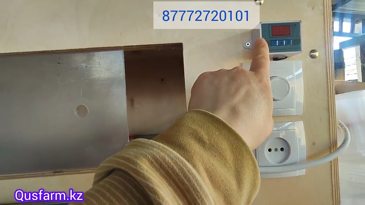 Брудер 1.5 метра для цыплят Фанера 10 мм 