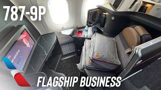 American Airlines NEW 787-9 Flagship Preferred Suite Business Class New York to London