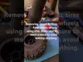 Amazon solder and smd station 886d+. 480 degrees. Don’t touch the tire right away it will burn you.