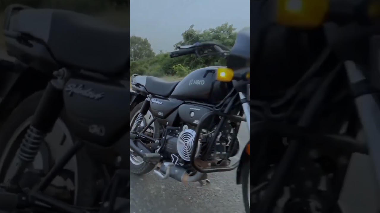 #Splendor Lover ️Lover Boy's #Viral Video#Hero splendor Plus #modified ...