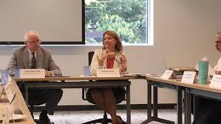 LIVE @ Buncombe County Tourism Development (BCTDA) Board Meeting 08/28/19