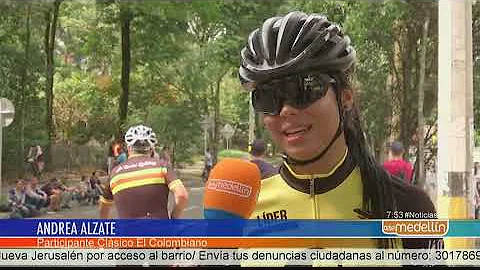 Andrea Alzate domin los dos das de la ruta del Cls...