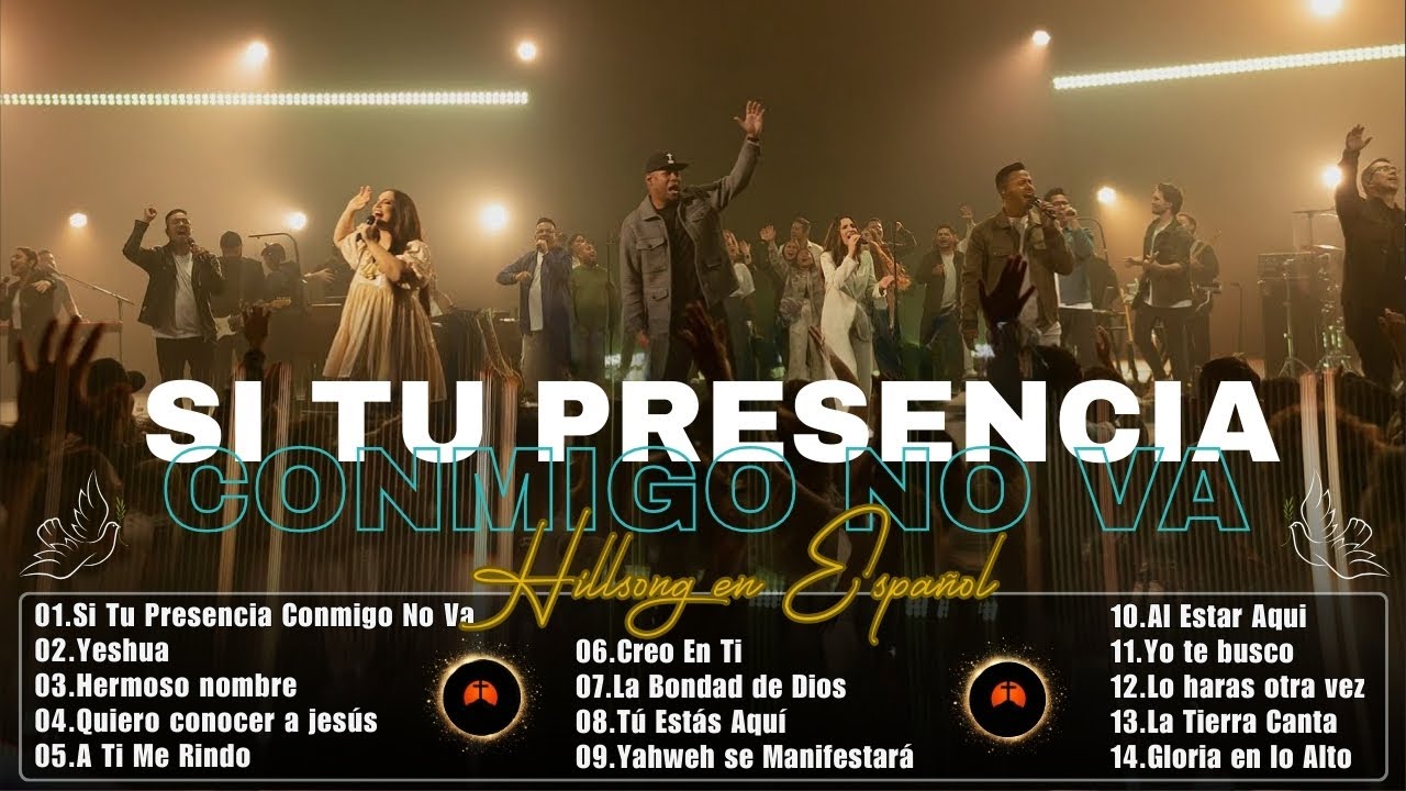 CREO EN TI - HERMOSO NOMBRE - A TI ME RINDO🌟Hillsong Español Sus Mejores Canciones🙏Grandes Éxitos#7