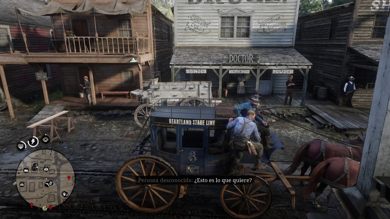 Red Dead Redemption 2 - Random [01] - YouTube