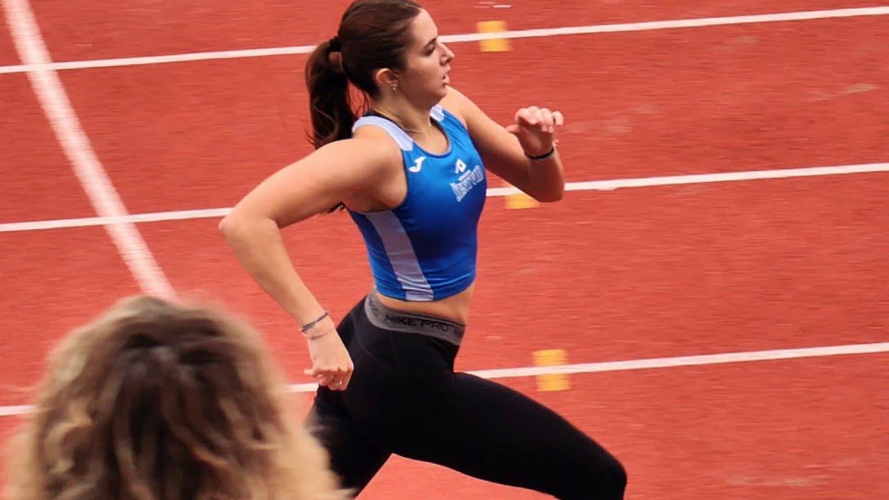 High School track and field 400 m Girls U20