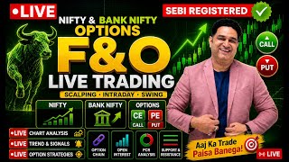 EXPIRY SPECIAL 🔥| NIFTY & BANK NIFTY REAL TIME ANALYSIS #tradewithvipulk @tradewithvipulk