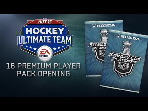 NHL 15 HUT: 16 PLAYER PREMIUM PACK OPENING (90+ OVERALL)