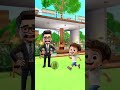 semangka dilempar jadi apa…? #shorts #cartoon #funny #animation