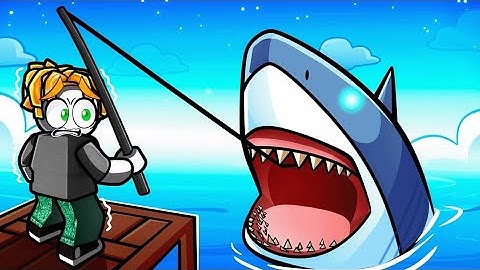I Spent 1 Week to Hunt the Megalodon in Roblox Fisch! (#roblox)