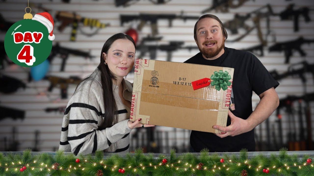 Компания Laylax прислала нам несколько самых крутых вещей из мира страйкбола! (12 дней страйкбола...