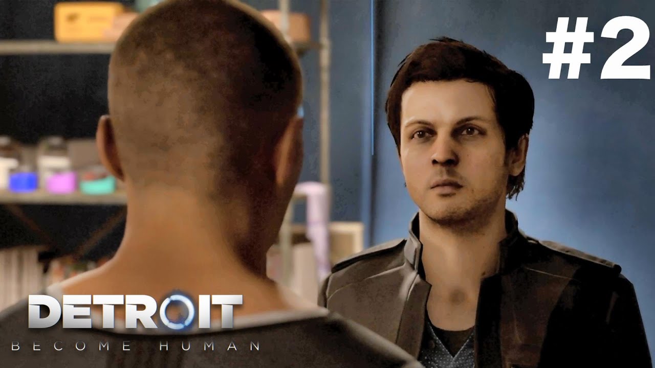放蕩息子の話【Detroit: Become Human】 #2