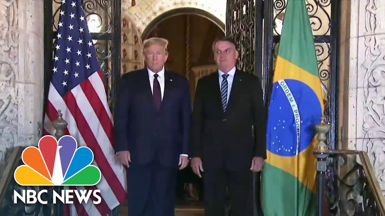 Brazil’s Outbreak Exploding As U.S. Imposes Travel Ban | NBC Nightly News