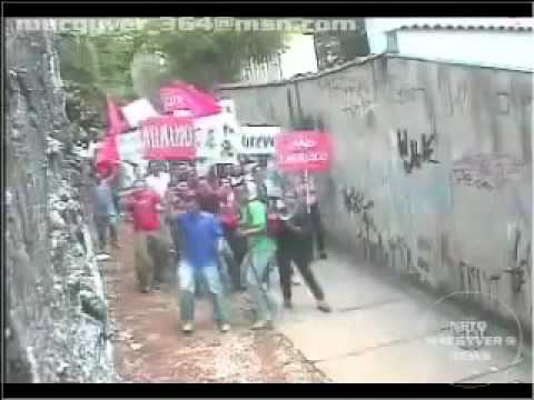 PEGADINHA SILVIO SANTOS GREVE X POLICIA