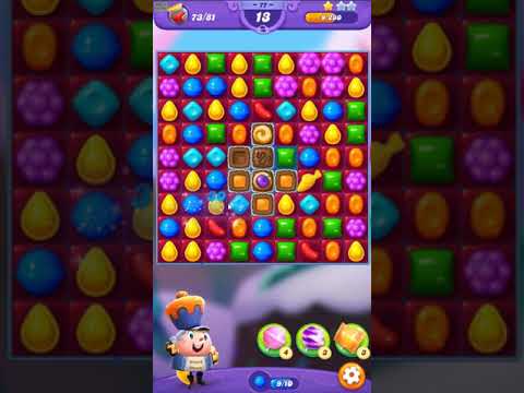 Candy Crush FRIENDS Saga level 77 no boosters