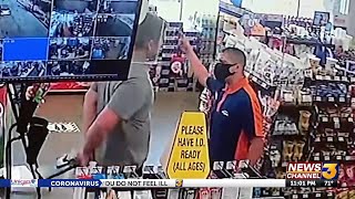 Police called to heated mask confrontation at valley gas station