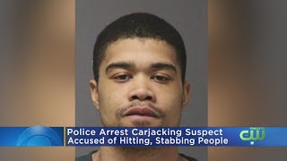 Dion Marsh Charged With Attempted Murder, Carjacking After Crime Spree In Lakewood Township, New Jer
