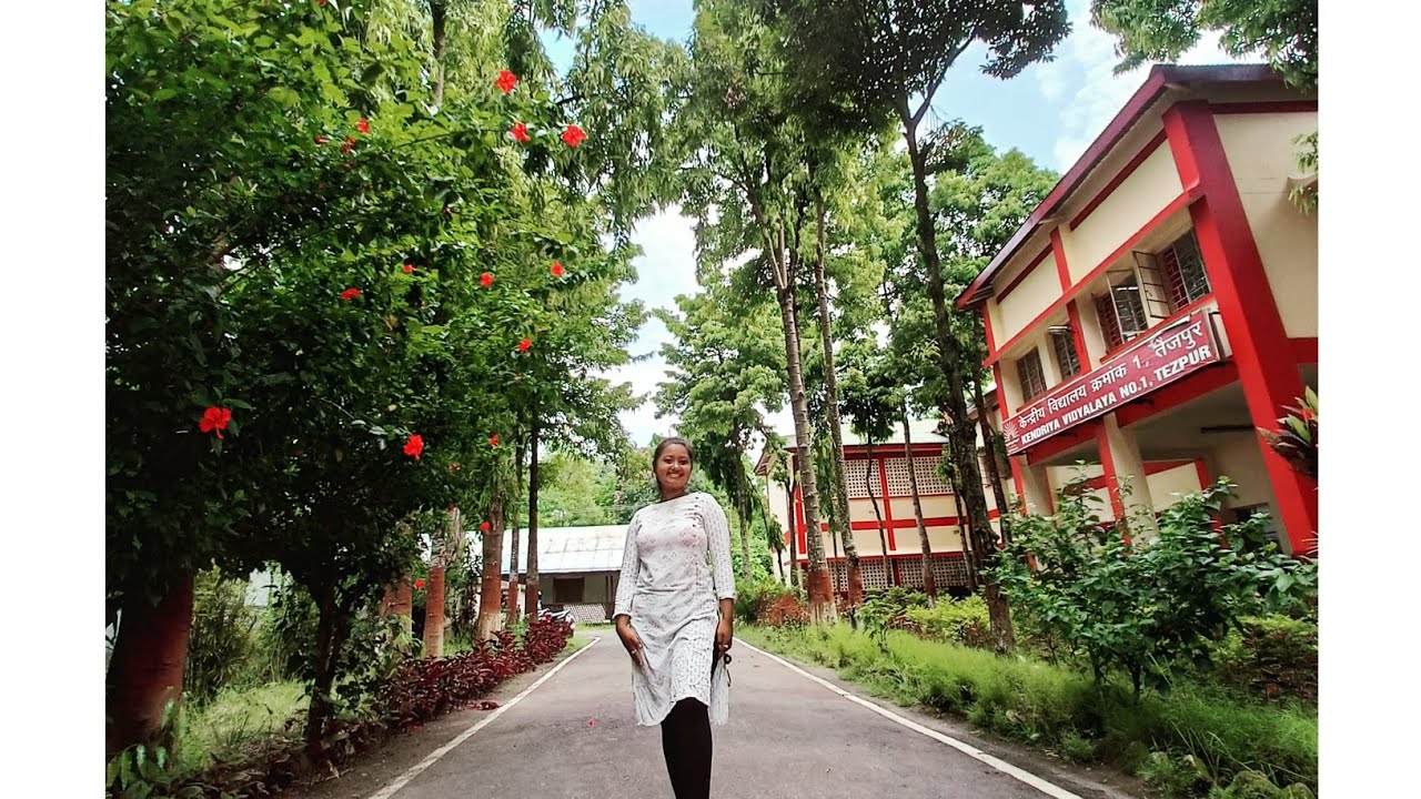 visit to my SCHOOL 🏫 | K.V.NO.1 TEZPUR