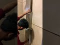Bathroom renovated || bathroom Design!! Shower panel installa#shorts #subscribe