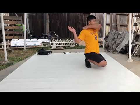 Chair/Headstand/Baby freeze combo