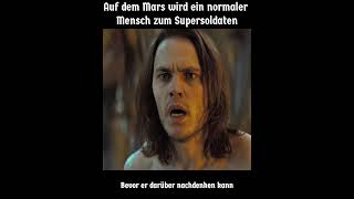 Auf dem Mars wird ein normaler Mensch zum Supersoldaten. #filme #movie #deutsch