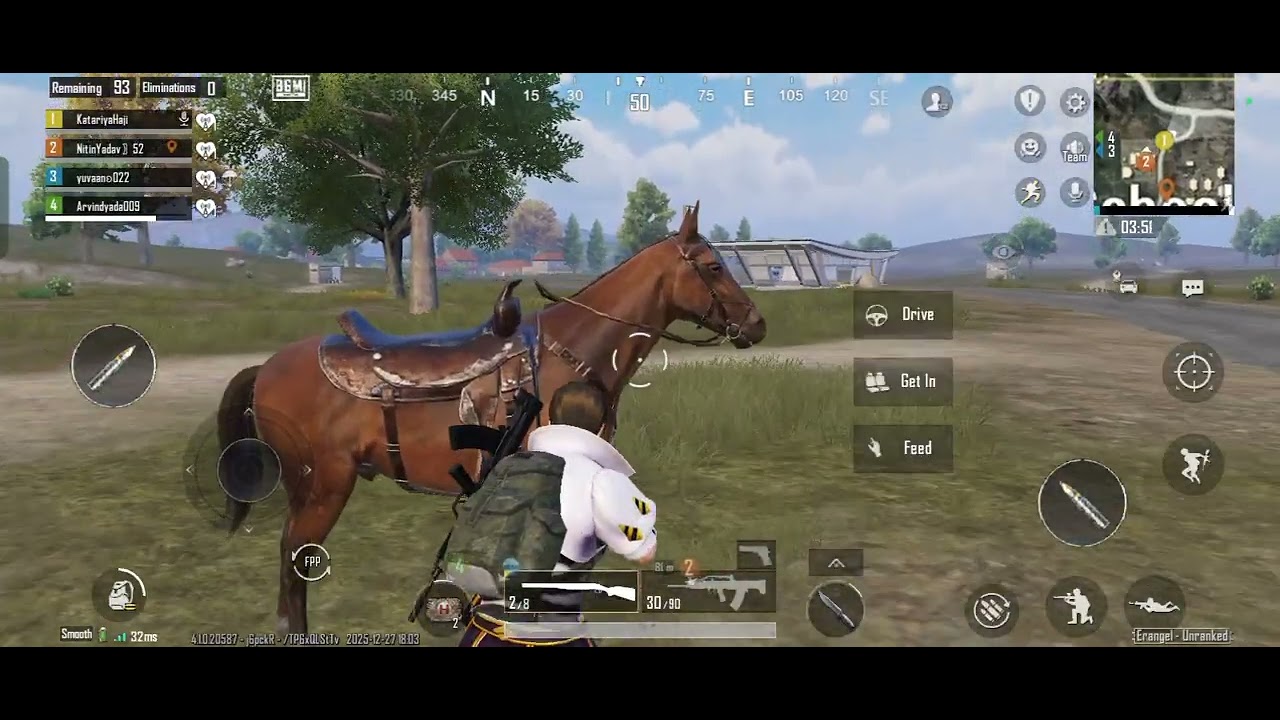 PUBG gaming video amezing mech 