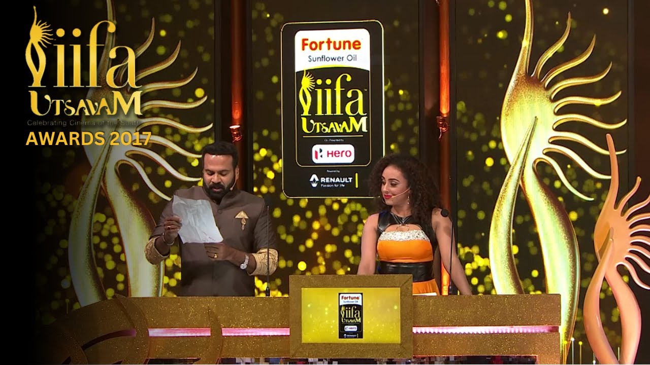 Pearle Maaney's Love letter | IIFA Utsavam 2017